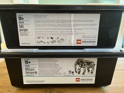 LEGO Mindstorms EV3 Core Set 45544 And Expansion Set 45560 - Image 1 of 4