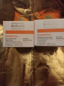 Annemarie Borlind Rosentau Harmonizing Day And Night Cream 50 ml/1.69 oz SEALED - Picture 1 of 3