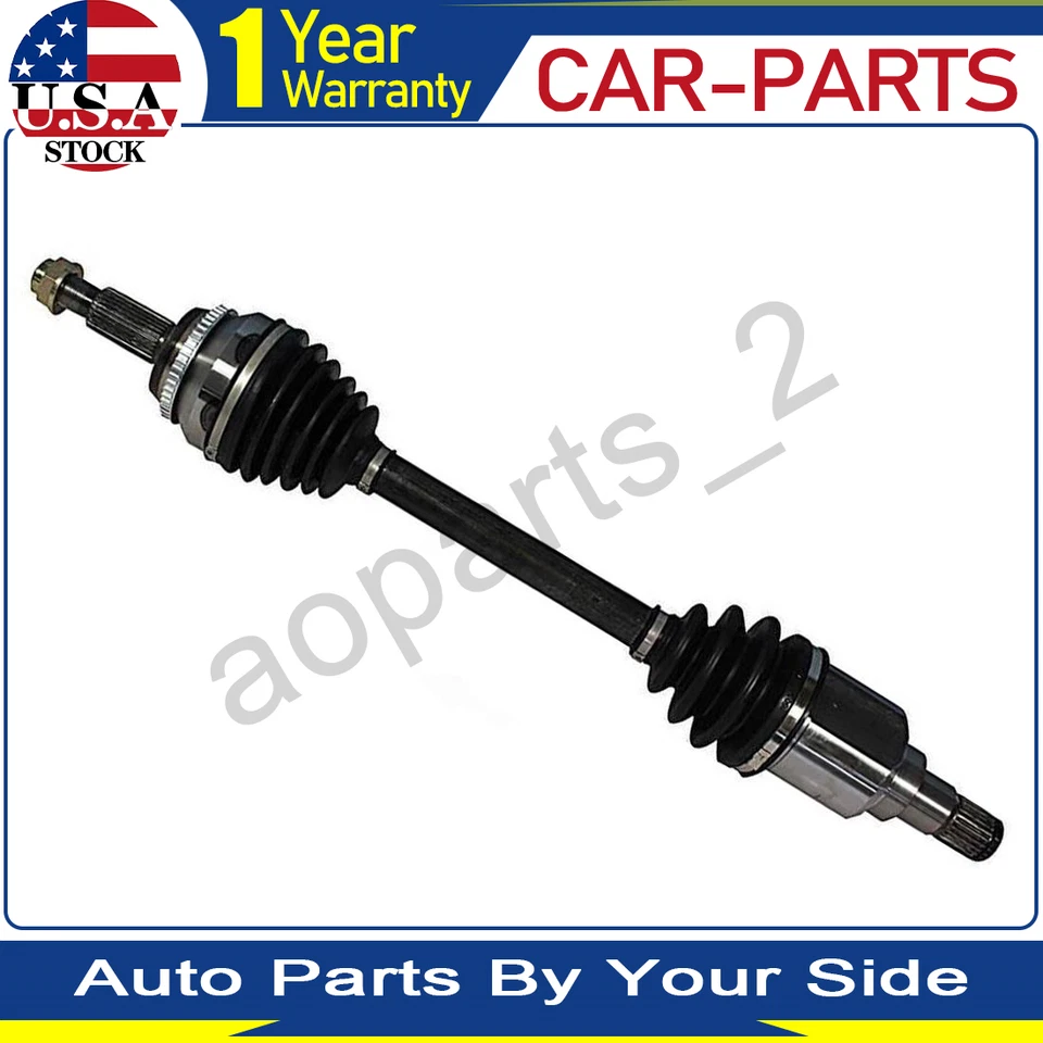 普惠制 CV 轴总成前左适用于丰田凯美瑞汽车 Trans 2010 - 2011 NCV69532 — 第 1/4 张图片