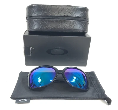Oakley Sunglasses Wildrye OO9230-0161 Transparent Poseidon with Prizm Sapphire - Image 1 of 4