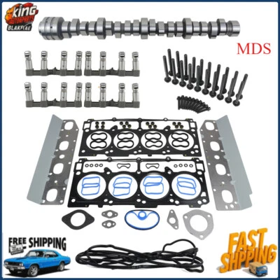 MDS Hydraulic Engine Lifters Camshaft Kit For 5.7 Chrysler Dodge Jeep Hemi 09-14 - Imagem 1 de 4