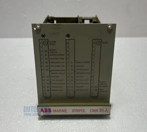 ABB Synpol GVT 360 5793 Power Insert Card CMA 40-A - Picture 1 of 5