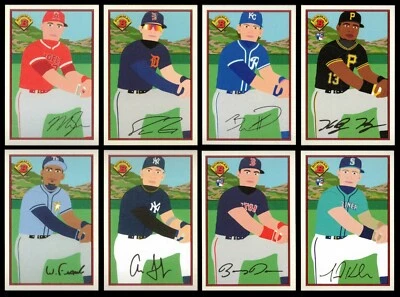 2021 BOWMAN x KEITH SHORE Wave 1+2+3+4 Your Choice $2 or 2 Card Minimum YOU PICK - Image 1 of 4