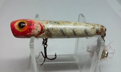 Señuelo Storm Pre Rapala Baby Rattlin Chug Bug Wht Herringbone RXP207 2,5" Topwater Foto 1 de 4