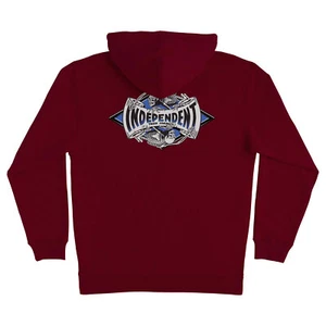 Independent Trucks Hoody Legacy Pullover Maroon - Picture 1 of 2