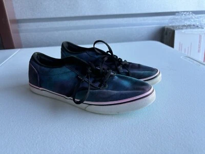 Vans Cosmic Galaxy Space Skate Lona Tenis Zapatos Para Mujer 7.5 Foto 1 de 4