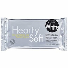 Padico Hearty Soft Clay 200g Color White 48406 Japan