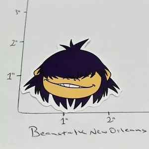 NEU!! GORILLAZ Nudel Alt Rap Rock Band Musik Vinyl Aufkleber Aufkleber • mit Tracking!! - Bild 1 von 1