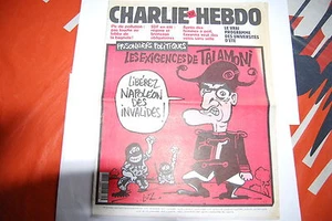 REVUE CHARLIE HEBDO N° 477 DU 8 AOUT 2001 - Imagen 1 de 1