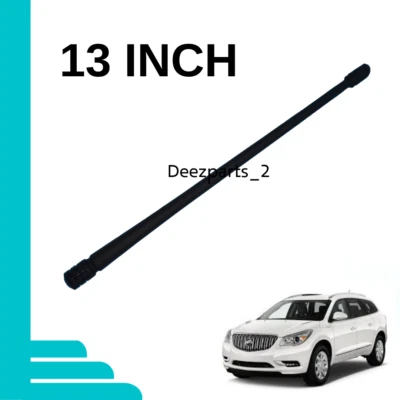 Antena de radio AM/FM negra de 13" para Buick Enclave 2016-2017 Foto 1 de 3