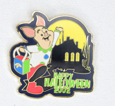 Disney 2002 Piglet As A Clown  Halloween Trick Or Treat Series Pin#16848
