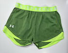 UNDER ARMOUR Womens Play UP Shorts Running Green Size XS NWT