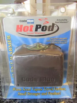 CODE BLUE HOT POD SCENT WARMER - HUNT BETTER WITH WARM VAPORS - Image 1 of 3