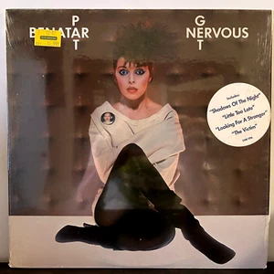 PAT BENATAR - Get Nervous (1982) - 12" Vinyl Record LP - EX - Foto 1 di 3