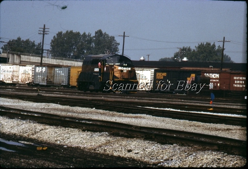 Monon #32 BC2 Barr Yard Ago 8335MM DESLIZAMIENTO-Ferrocarril Foto 1 de 1