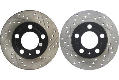 Par de rotores de freno de disco Stoptech trasero para Seat Toledo 2001-2018 (46519) Foto 1 de 4