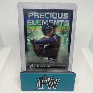 Brooks Lee 2023 Bowman Platinum Precious Elements #PE-23 Minnesota Twins - Picture 1 of 2