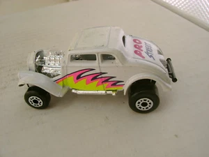 MATCHBOX SUPERFAST 69 WHITE '33 WILLY'S PRO STREET HOT ROD - Picture 1 of 7