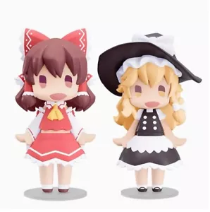 Official Touhou Project Hakurei Reimu Kirisame Marisa PVC Figurie Doll Toy Mode - Picture 1 of 13