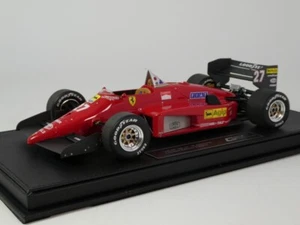 GP replicas GPReplicas Ferrari 156-85 #27 Michele Alboreto 1985 1/18 GP028A - Imagen 1 de 5