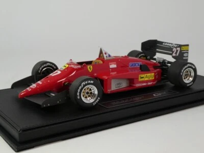 GP replicas GPReplicas Ferrari 156-85 #27 Michele Alboreto 1985 1/18 GP028A - Immagine 1 di 4