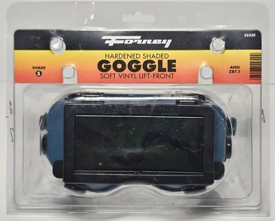 Gafas Forney Sombreadas Endurecidas Vinilo Suave Elevador Delantero Nuevas Foto 1 de 4