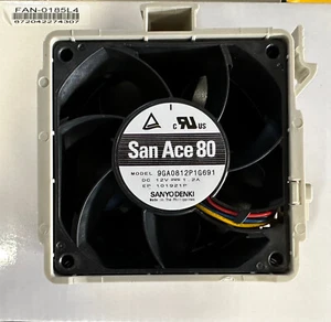 Supermicro FAN-0185L4 80x80x38 mm, 10.5K RPM, Hot-swappable Middle Cooling Fan - Picture 1 of 1