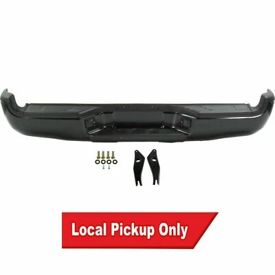 New Black Rear Step Bumper Assembly For 2005-2015 Toyota Tacoma TO1103114 - Image 1 of 4