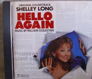 Hello Again (Shelley Long)- OST by William Goldstein- Made in USA 1987 NEU lesen - Imagen 1 de 1