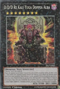 Yu-Gi-Oh! Battaglia Campale : RE KALI YUGA DOPPIA ALBA (Konami) - StarFoil - Foto 1 di 2
