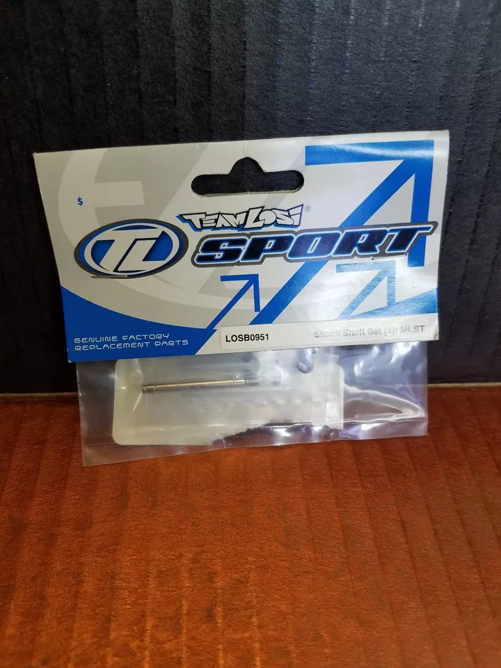 Team Losi MLST Shock Shafts Set LOSB0951 BINM12