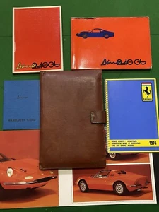 Ferrari 246 Dino Owners Manual Set - Picture 1 of 9