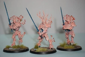 Warhammer Age of Sigmar Kurnoth Hunters x 3 - Painted - Picture 1 of 9