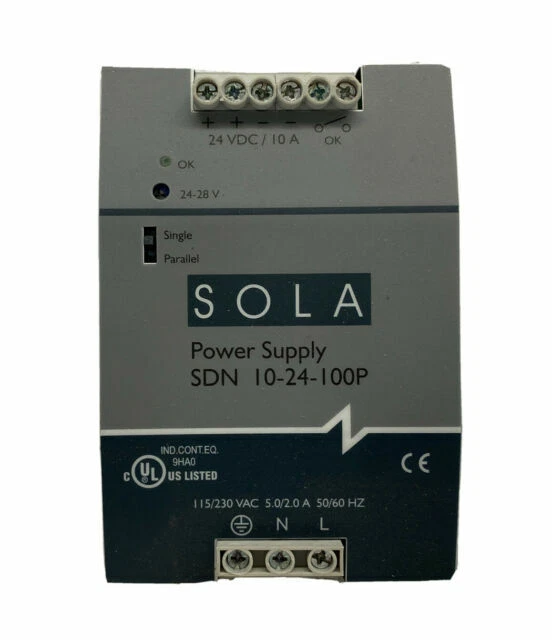 Sola SDN10-24-100P Power Supply Module