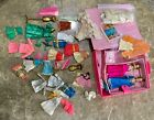 VintageTopper Dawn Doll’s, Case And Big  Lot of Clothes +  LOW STARTING BID
