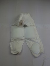 Youth Boys L Nike Padded Football Shorts Recruit 2.0 Integrated White
