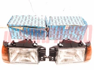 OPTIKGRUPPEN RECHTS LINKS SCHEINWERFER + BLINKER FIAT TYP 1 SERIE CARELLO - Bild 1 von 5