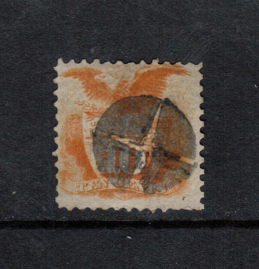 USA #116 Used With Nice Fancy Cancel - Image 1 of 1