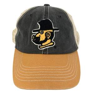 Appalachian Mountaineers Hat APP State Logo Mesh Snap Back Baseball Dad TOW Cap - Picture 1 of 12