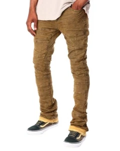 WAIMEA Garment Dyed Stacked Khaki Jean - Size 32 - Picture 1 of 3