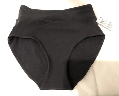 Nuevo con etiquetas Lululemon All That Glimmers cintura alta fondo mediano natación ~ talla XS ~ negro Foto 1 de 4