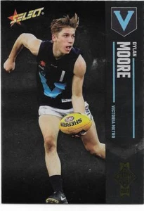 2017 Select Future Force Base Card (80) Dylan MOORE Victoria Metro - Picture 1 of 1