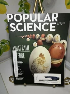 Popular Science Magazine Spring 2020 What Came Before - Picture 1 of 2