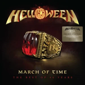 March Of Time The Best Of 40 Year HELLOWEEN 28-3-25-GAMMA RAY - Imagen 1 de 2