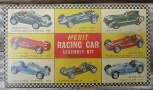 Vintage 100% Complete Kit Merit 1/24 1956 Aston Martin DB3S - Picture 1 of 4