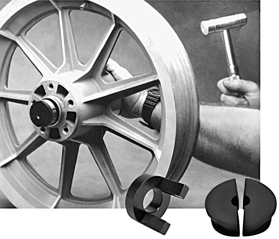 Removedor e instalador de carreras 97-99 para Harley Softail Heritage Springer FLSTS JIMS Foto 1 de 1