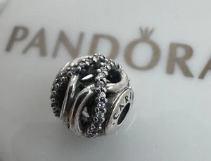 Authentic Pandora ESSENCE Caring Charm #796072CZ - Picture 1 of 5