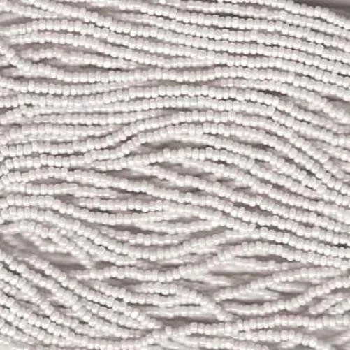 Czech 13/0 Charlotte Preciosa Color 03050 (1 (6-strand) hank) Rocaille Glass See - Image 1 of 1