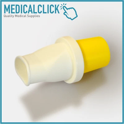 250 Filtri Tube-B con boccaglio anatomico per spirometri MIR Vitalograph - Immagine 1 di 3