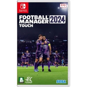 Switch Football Manager 2024 Touch Korean English German Japanese Multi Language - Picture 1 of 6